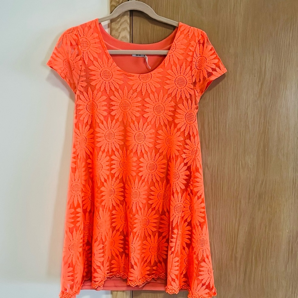 Orange Dress 🧡